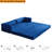 5-In-1 Convertible Sofa Bed, 60" Boneless Couch For Living Room Bedroom Apartment-548706499