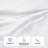 Modal From Beechwood 300 Thread Count Lightweight Cooling Solid Deep Pocket Bed-573649148-573649122