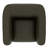 Cordoba Upholstered Swivel Barrel Chair-105340554