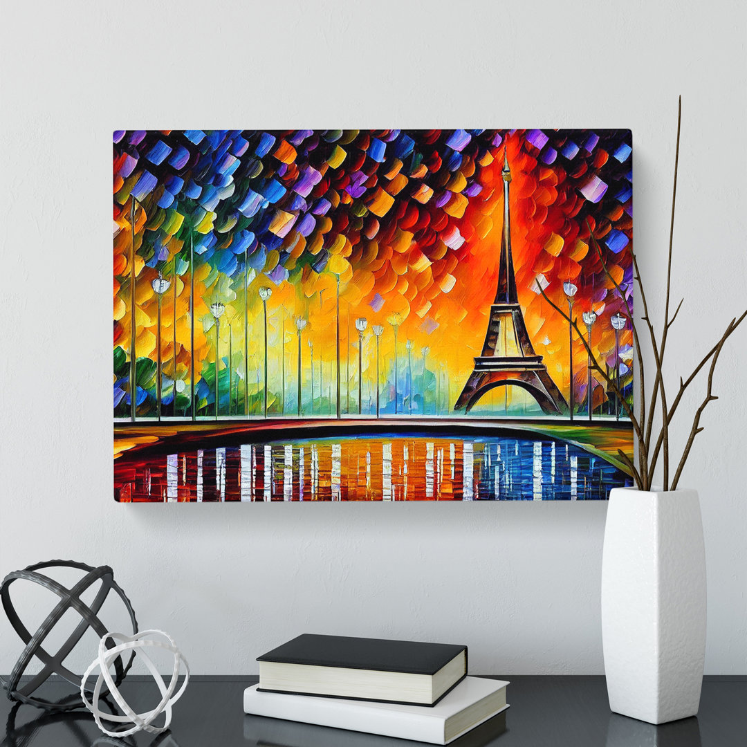 Eiffel Tower Paris Vol.1 - Wrapped Canvas