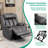 Dessia Upholstered Heated Massage Chair-681258259