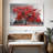 " Red Tree Canvas Print "-1316477800