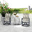 Ensemble de 2 chaises d'extérieur Outsunny