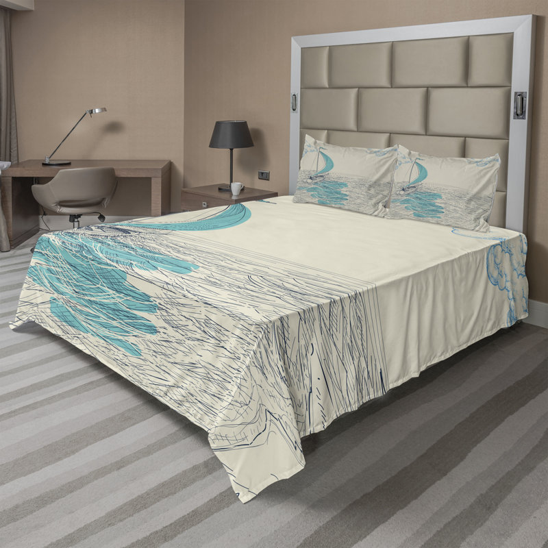 Microfiber Sheet Set, Full Sheet Set + Fitted Sheet + 2 Pillowcases