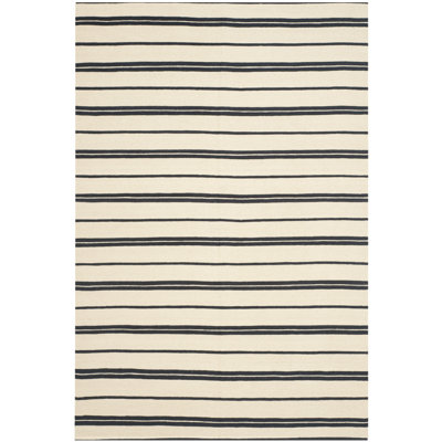 Ralph Lauren Sagaponeck Stripe Wool Striped Rug