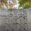 Lifthrasir 120cm H x 50cm W Metal Arched Trellis