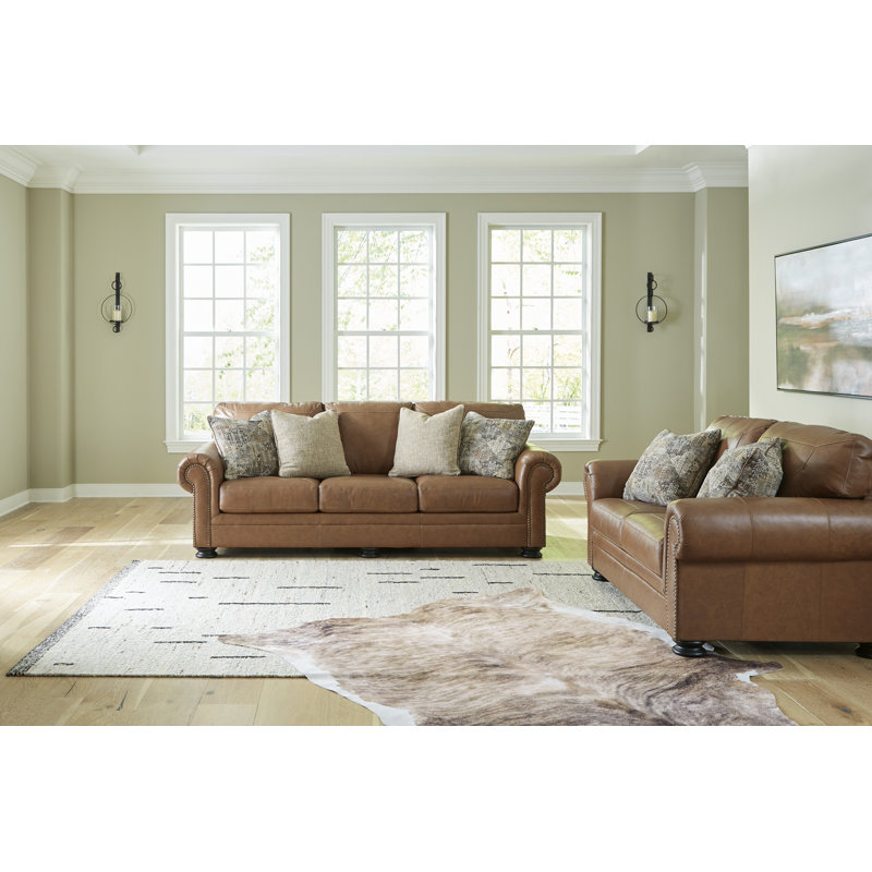 Carianna Sofa and Loveseat