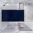 Glasgow 72'' Double Bathroom Vanity with Acrylic Top-91486093