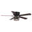 Hadiya 48'' Ceiling Fan with Light Kit