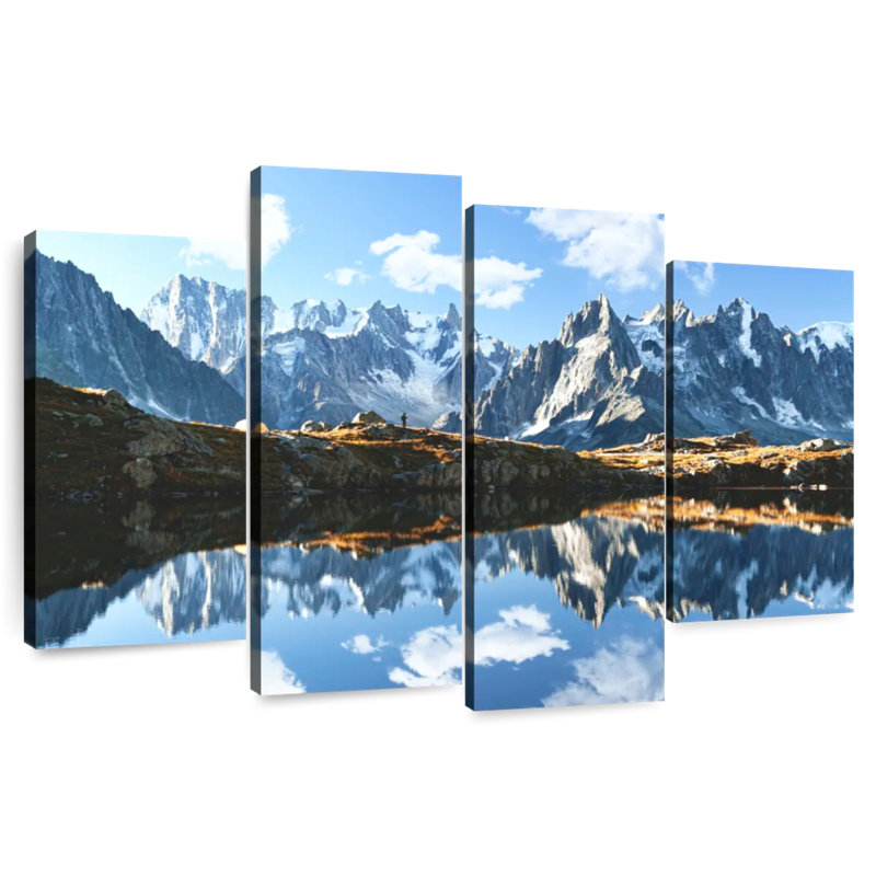 Alvord, Mont Blanc, lac du Massif