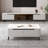 Modern simple rock plate coffee table-104099782