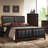 Boden Wood California King Panel Bed Cappuccino-20436597