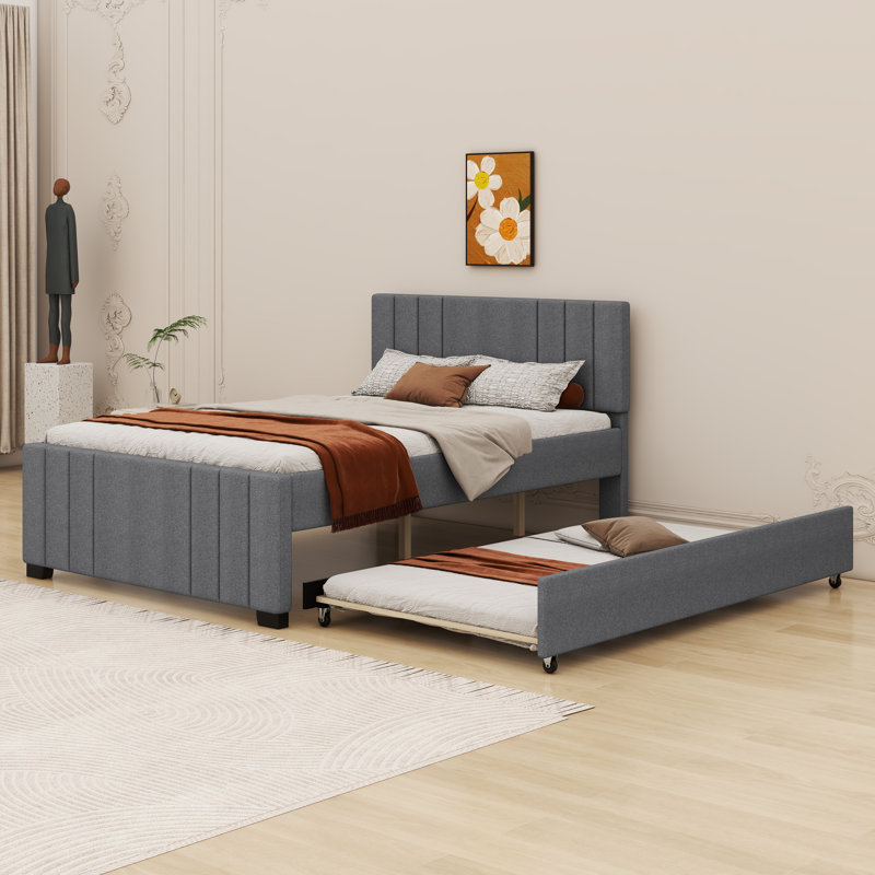 Upholstered Platform Bed