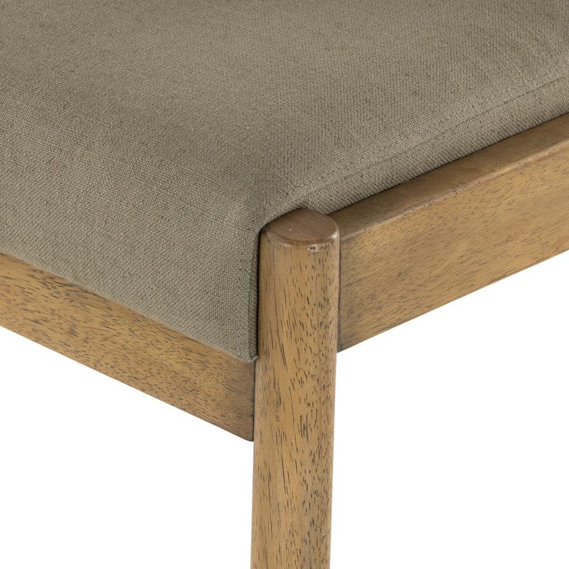 Hito Dining Chai, Gray, Burnished Parawood