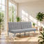 Single 68.1 " Upholstered Convertible Sofa