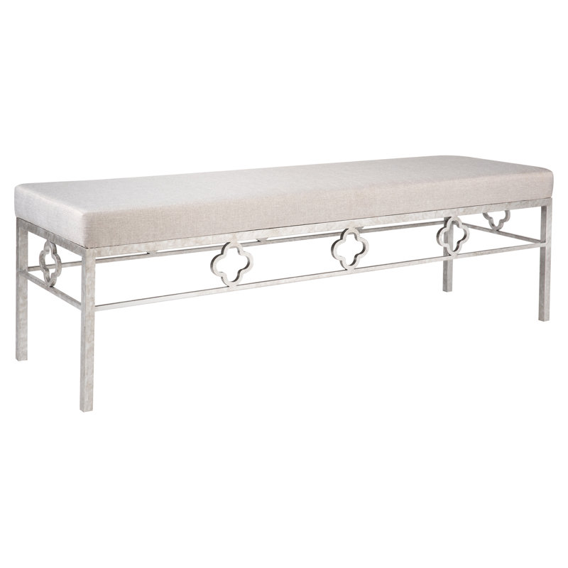 Campbell Bench, Silver