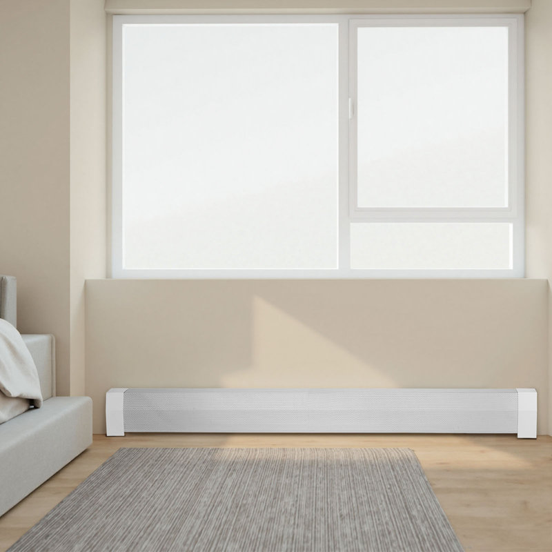 VEVOR Baseboard Cans, Covers, And Grills, 19.3cm H x 183.2cm W x 8.1cm D