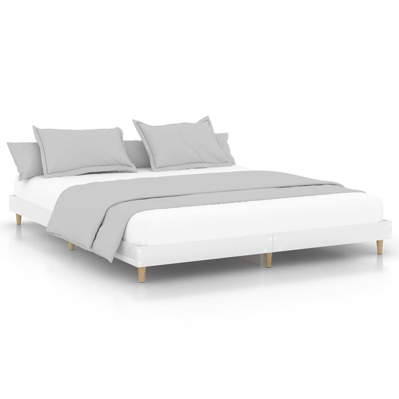 Brotherhood Bed, Smoked Oak, 160 x 200cm