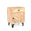 Table de chevet en bois massif
