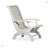 Auzenne Metal Outdoor Lounge Chair-726635423