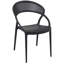 Chaise d'appoint empilable pour patio Farrah-118013889