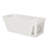 All-in-one 78 In. X 31 In. Cold Plunge Bathtub Ice Bath W/ Right Drain - Ozone Sterilization - Chiller - Heater In White