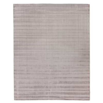 Robin Striped Area Rug in Taupe