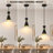 3-Light Adjustable Kitchen Island Pendant Light
