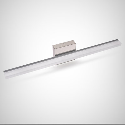 Barre d'éclairage de salle de bain 1 lumière DEL Ahraya
