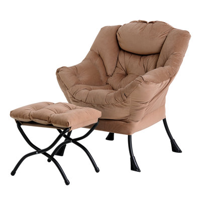 Fauteuil paresseux et rembourré Abramson