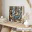 Animaux, forêt de renard III, impression d'art scandinave sans cadre-1832329964