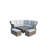 Lyons 6 Seater Dining Set with Cushions