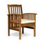 Chaise 2 pièces avec 2 coussins Casa Acacia-1234249946-1234249941
