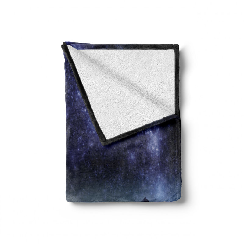 Hand Woven Throw Blanket, 50" W x 60" L