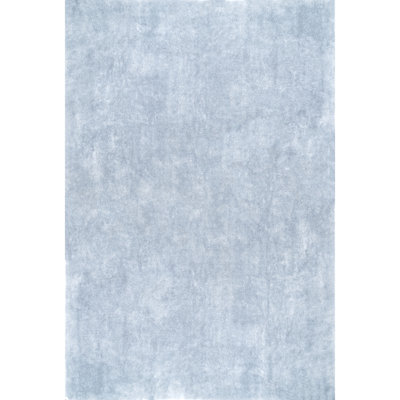 Loni Solid Machine Washable Runner Shag Rug for Living Room Bedroom Dining Room Nursery Entryway Hallway