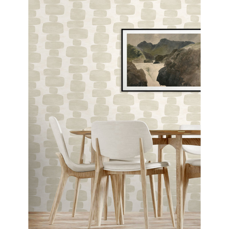 Papier peint adhésif Stacy Garcia Home, Beige