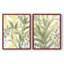 Sea Grass Fresco III-Premium Framed Print -Ready to Hang - No Nails Required - No Nails Required-935543284-935543287