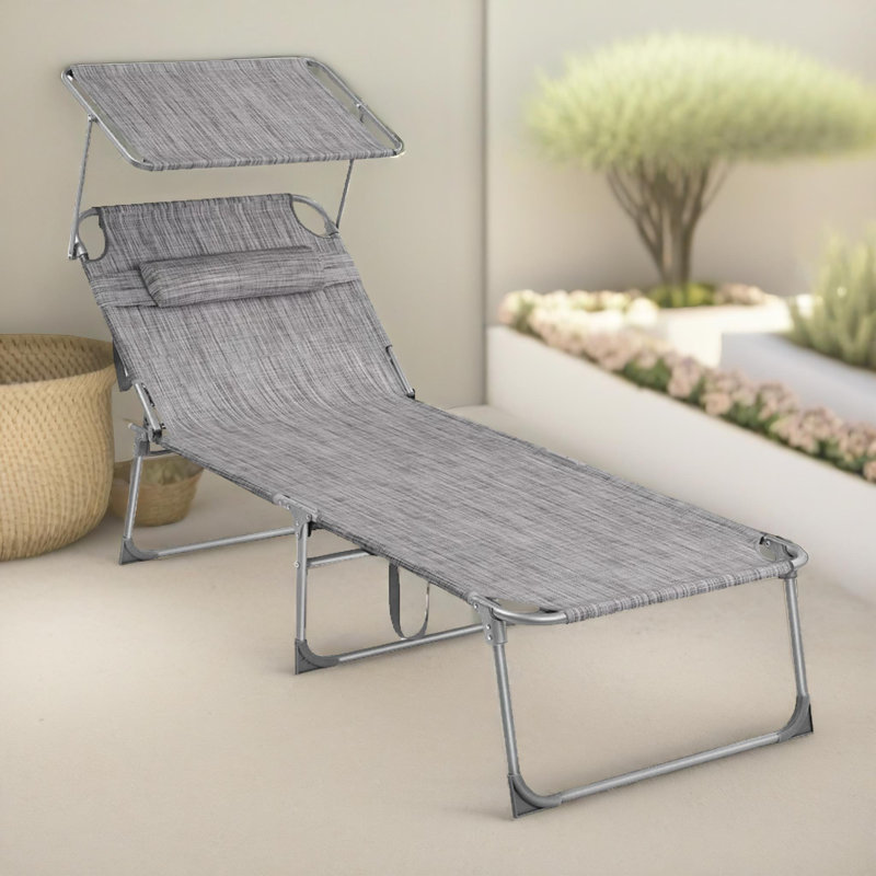193cm Long Reclining Single Chaise