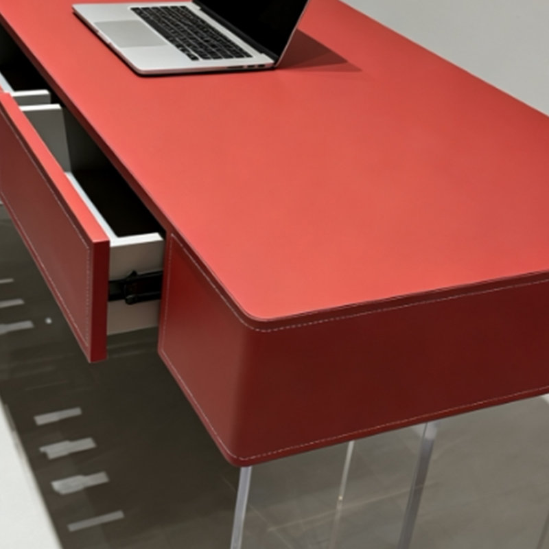 Bureau haut de gamme élégant, H 29,52 po x l 55,11 po x P 23,62 po