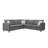 Upholstered 91'' Sofa