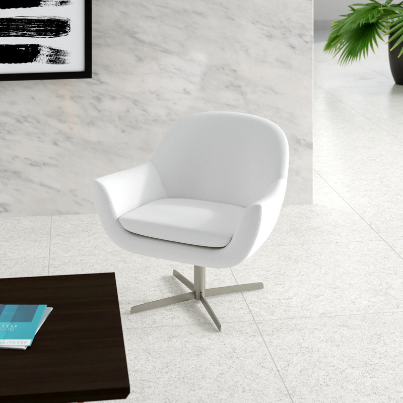 Chaise de réception Tiyren, Blanc