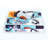 Microfiber Sports Sheet Set-1511266738