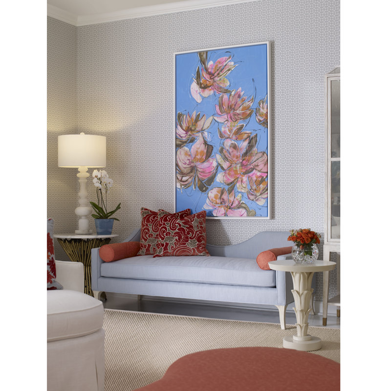 Audrey Chaise Lounge, Bisque, Polly Snow