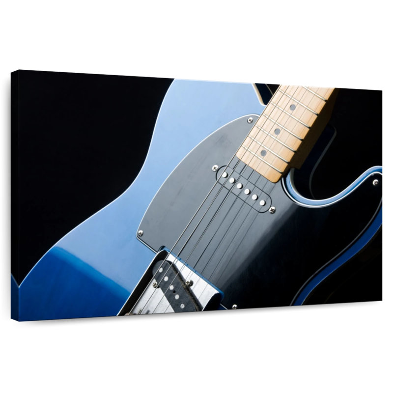 Guitare électrique Abarca, H 8 po x l 12 po