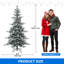Arbre de Noël en couches 6 pi-368209498
