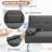 Rech 66" Pillow top Arm Sleeper-324181656