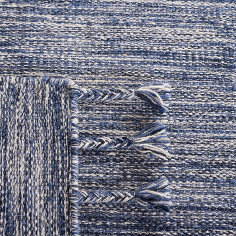 Elysee Hand Loomed Wool Rug, Rectangle 5' x 8'