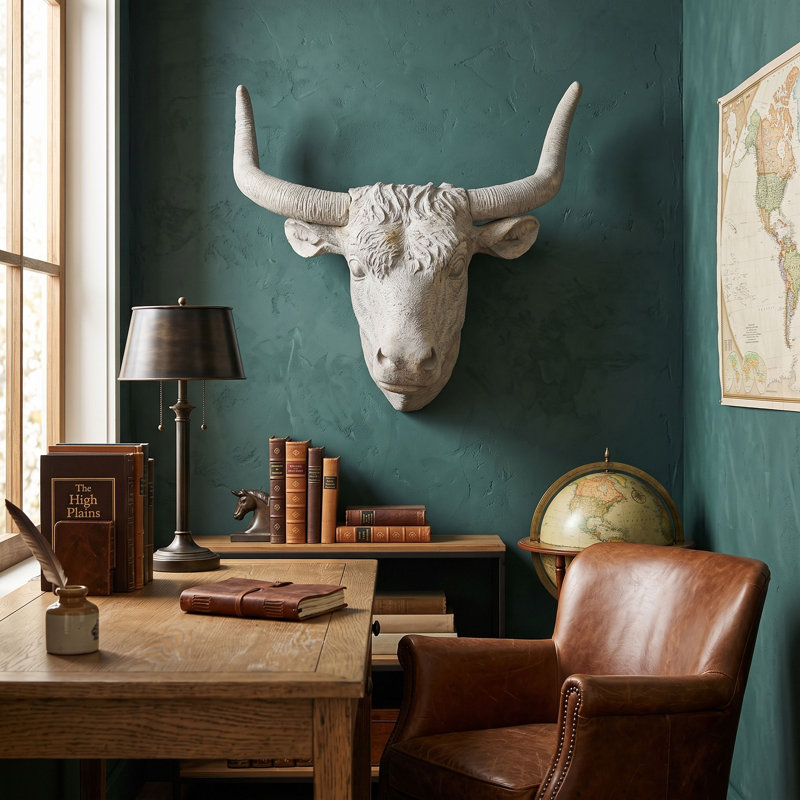 Farmhouse Animals Wall Decor on Ceramic