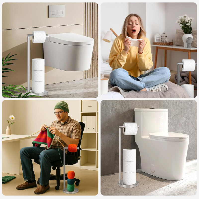Aluminum Paper Towel Holder