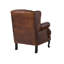 CHESTERFIELD Leather Accent Chair